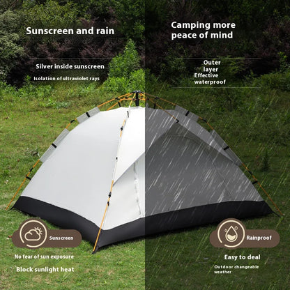 Automatic Quick-Opening Tent